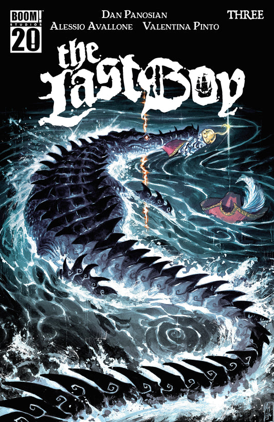 The Last Boy #3 B Variant (Dressed, Harding) - Image