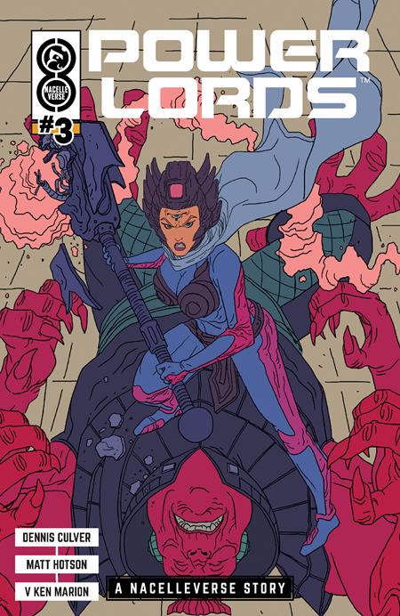 Power Lords #3 (of 3)  E Inc 1:20 Aj Jothikumar Var image