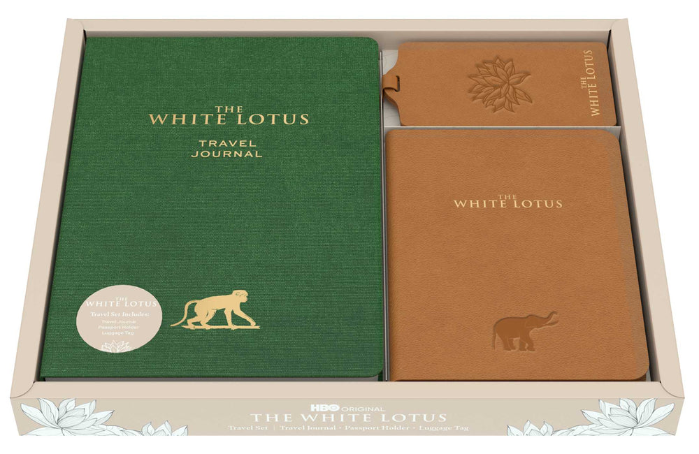 The White Lotus Travel Set image - Books - Image - Pop Weasel