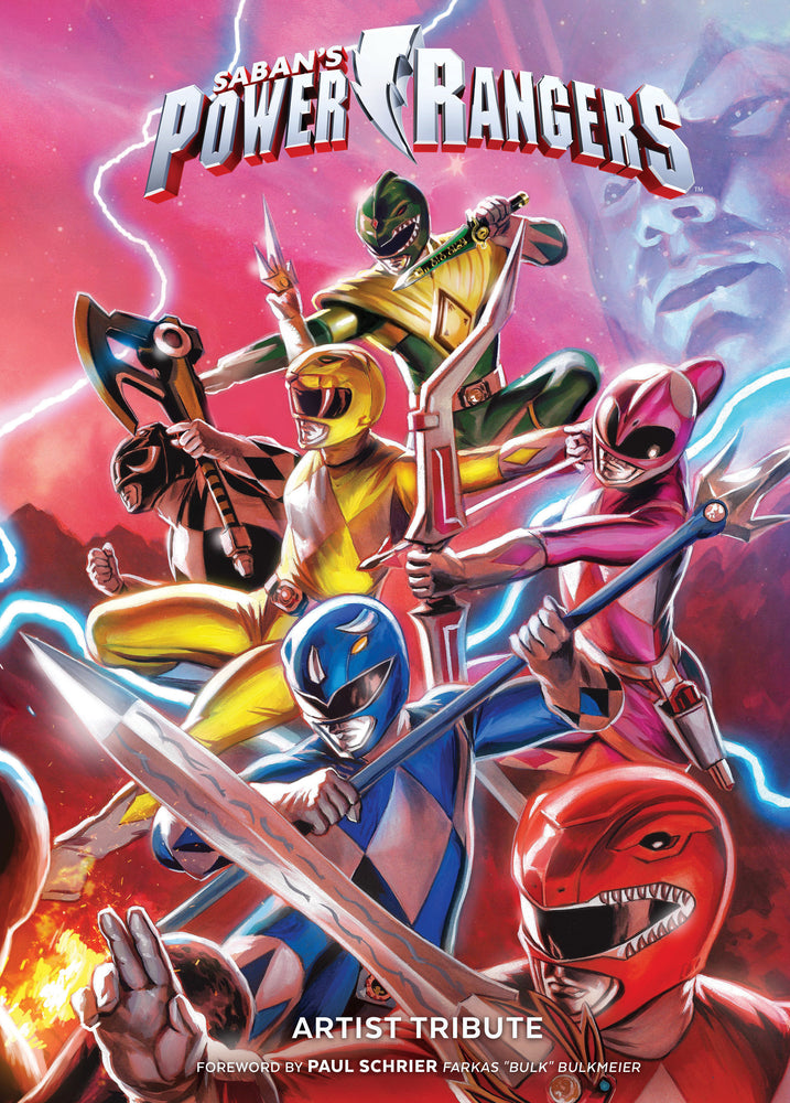 Power Rangers Artist Tribute - Image - Graphic Novels - Image - Pop Weasel