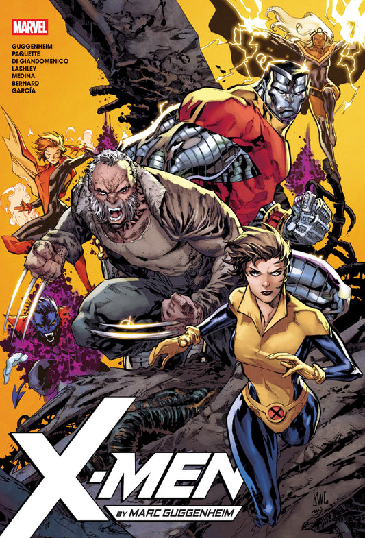 X-Men By Marc Guggenheim Omnibus Ken Lashley Cover | Hardcover - Image