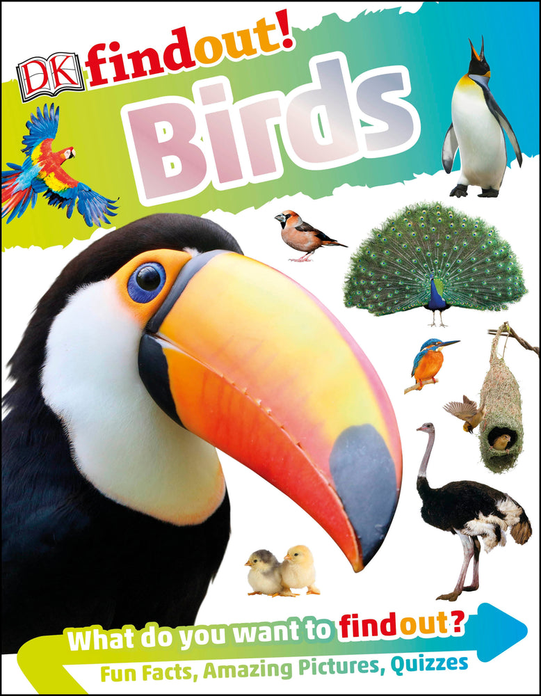 DKfindout! Birds image - Children/Young Adult - Image - Pop Weasel