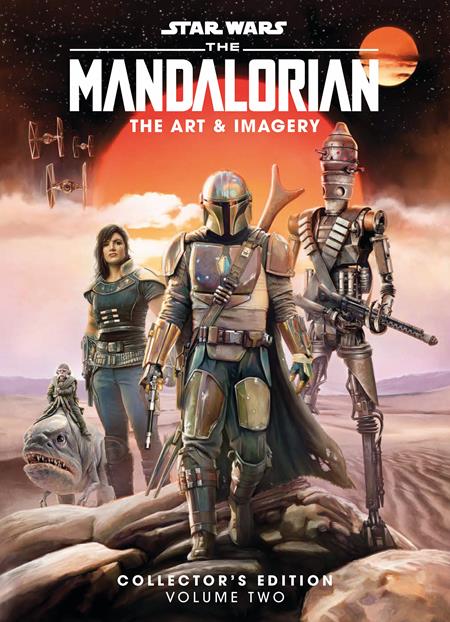 Star Wars The Mandalorian The Art & Imagery  | Hardcover Vol O2 Collectors Edition - Image - Graphic Novels - Image - Pop Weasel