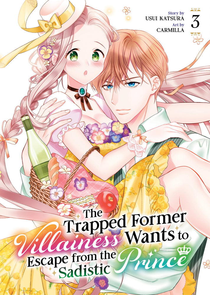 The Trapped Former Villainess Wants to Escape from the Sadistic Prince Vol. 3 - Image - Manga - Image - Pop Weasel