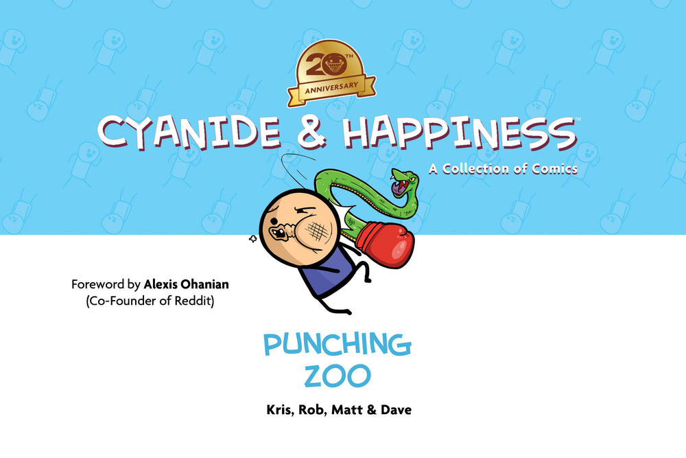 Cyanide & Happiness: Punching Zoo (20th Anniversary Edition) - Image - Graphic Novels - Image - Pop Weasel