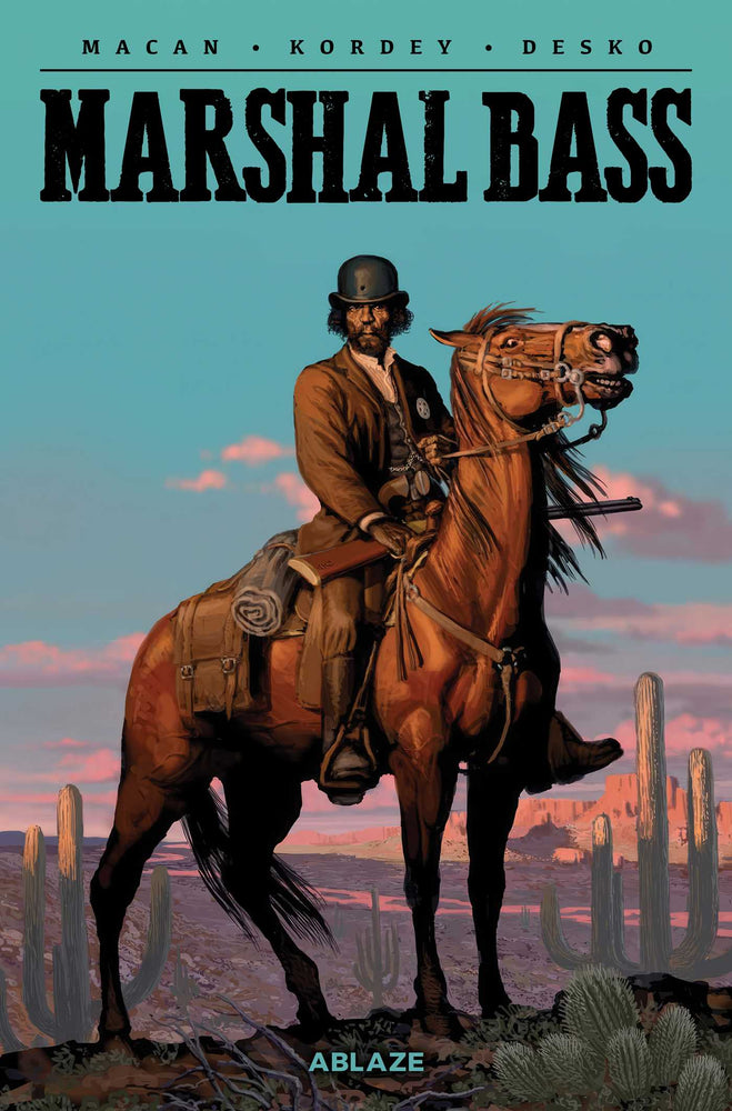 Marshal Bass Vol. 1 - Graphic Novels - Image - Pop Weasel