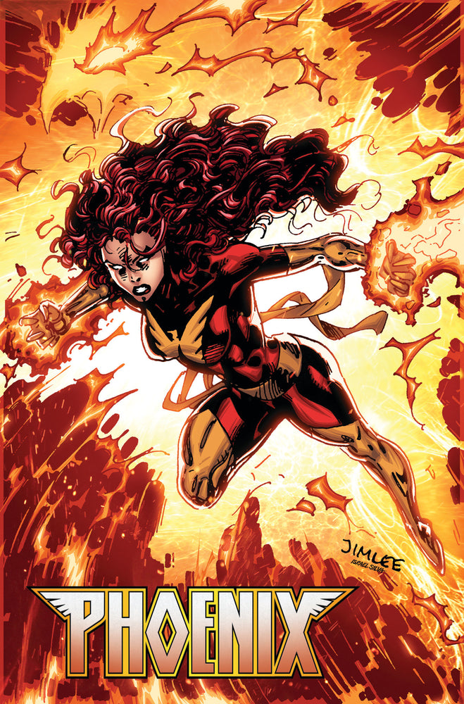 Phoenix: The Death & Rebirth Of Jean Grey Omnibus Variant [DM Only] | Hardcover - Image - Graphic Novels - Image - Pop Weasel