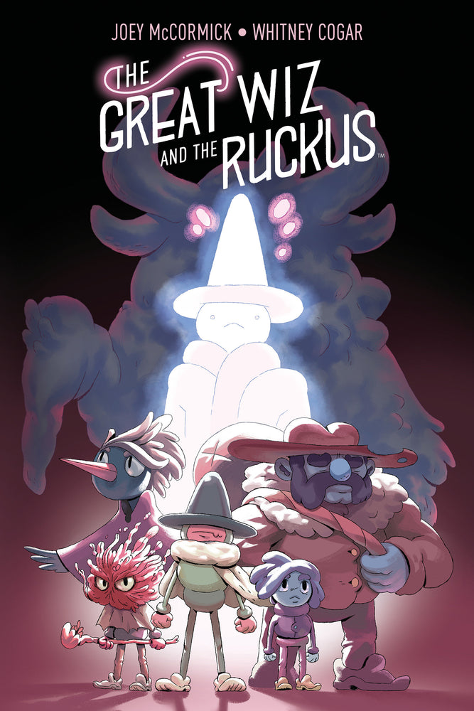The Great Wiz and the Ruckus - Image - Graphic Novels - Image - Pop Weasel