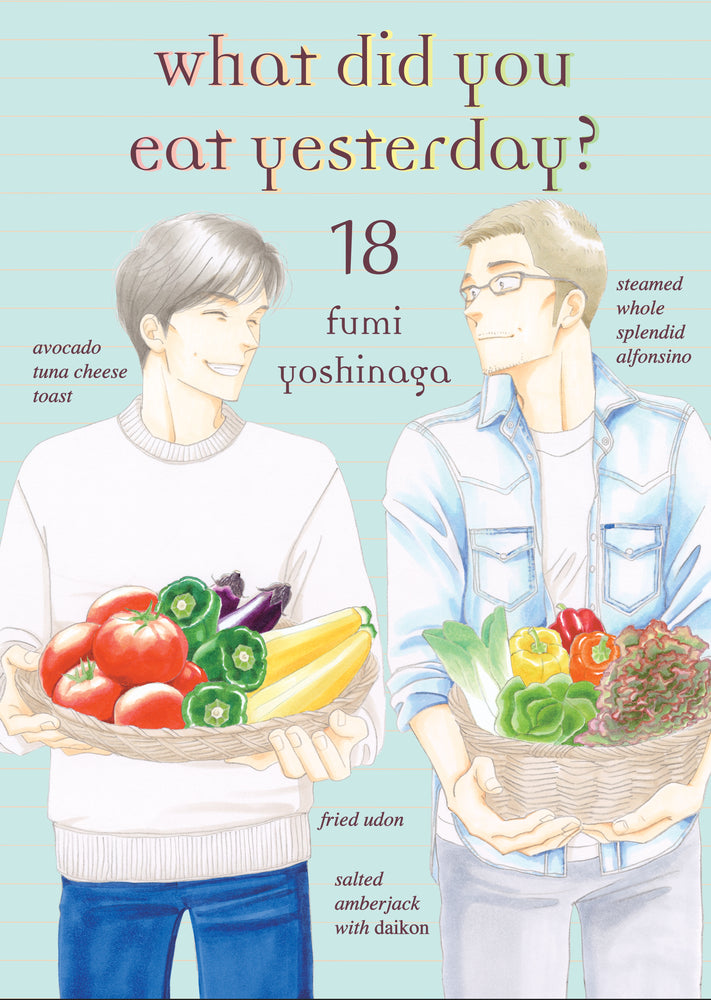 Pop Weasel Image of What Did You Eat Yesterday? Vol. 18 - Manga - Image - Pop Weasel