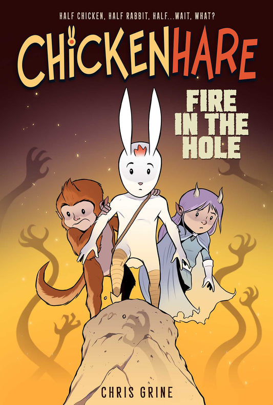 Chickenhare Volume 2: Fire in the Hole image