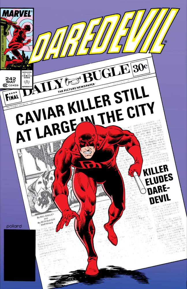 DAREDEVIL BY NOCENTI & ROMITA JR. OMNIBUS VOL. 1 KEITH POLLARD COVER [DM ONLY] | Hardcover image - Graphic Novels - Image - Pop Weasel