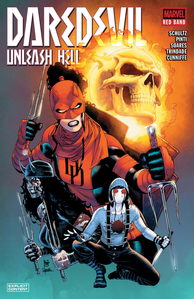 Daredevil: Unleash Hell - Red Band - Image - Graphic Novels - Image - Pop Weasel