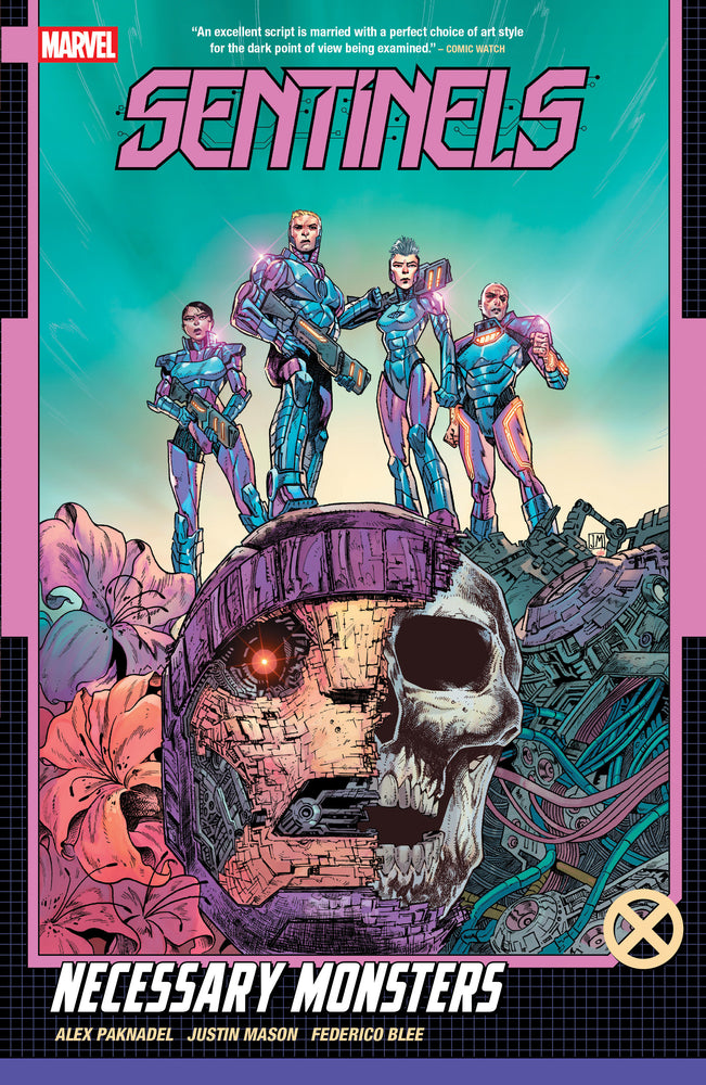 Sentinels: Necessary Monsters - Image - Graphic Novels - Image - Pop Weasel