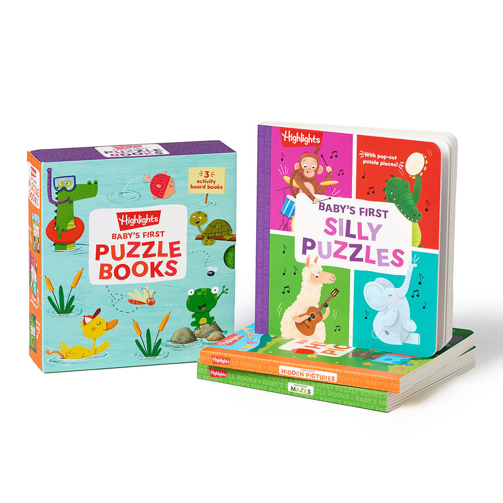 Baby’s First Puzzle Books image - Books - Image - Pop Weasel