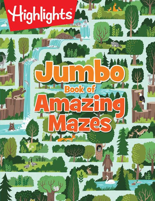 Jumbo Book of Amazing Mazes image