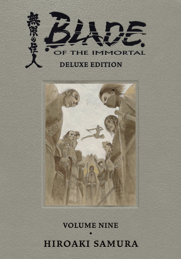 Blade of the Immortal Deluxe Volume 9 | Hardcover image - Graphic Novels - Image - Pop Weasel