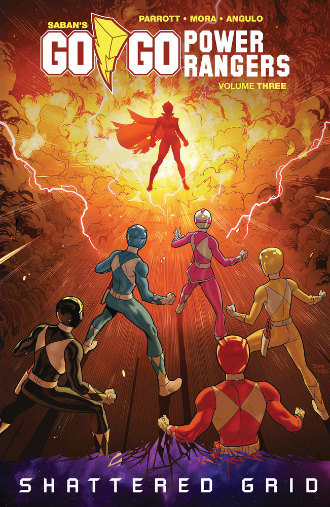 Saban's Go Go Power Rangers Vol. 3 - Image - Graphic Novels - Image - Pop Weasel
