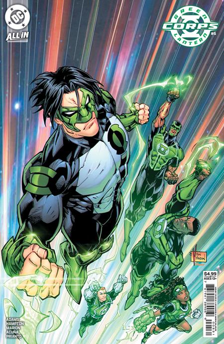 Green Lantern Corps - Comics - Image - Pop Weasel