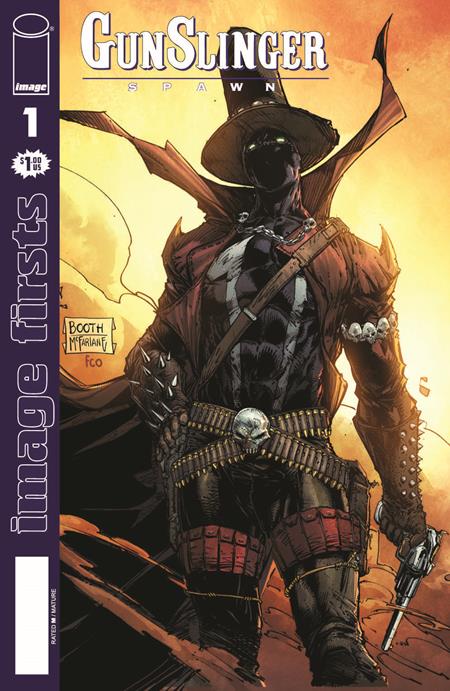 Image Firsts Gunslinger Spawn - Comics - Image - Pop Weasel