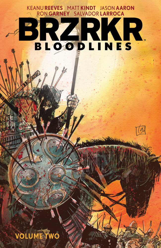 BRZRKR Bloodlines Vol. 2 - Image - Graphic Novels - Image - Pop Weasel