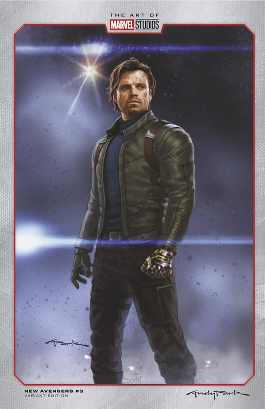NEW AVENGERS #3 ANDY PARK MARVEL STUDIOS VARIANT - Image