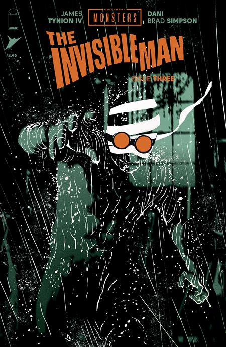 Universal Monsters The Invisible Man - Comics - Image - Pop Weasel
