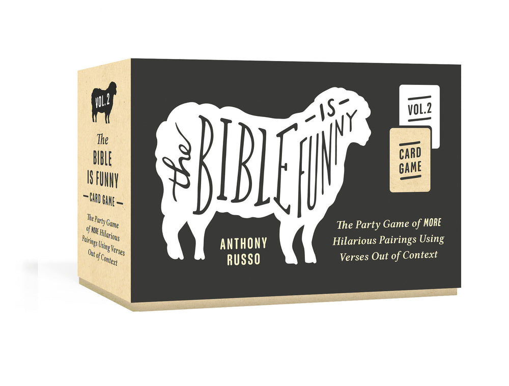 The Bible Is Funny Card Game, Volume 2 - Image - Board Games - Image - Pop Weasel