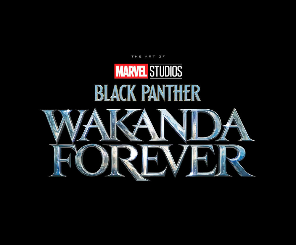 Pop Weasel Image of MARVEL STUDIOS' BLACK PANTHER: WAKANDA FOREVER - THE ART OF THE MOVIE - Art Book - Image - Pop Weasel