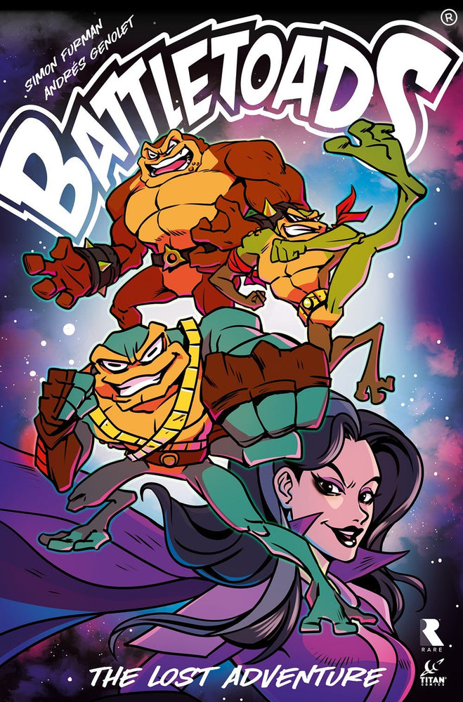 Battletoads - The Lost Adventure - Graphic Novels - Image - Pop Weasel
