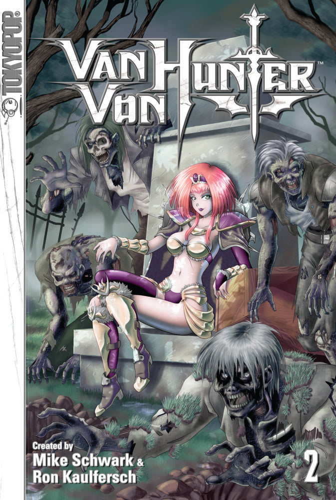 Van Von Hunter, Volume 2 image - Manga - Image - Pop Weasel