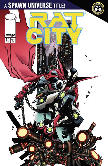 Spawn Rat City - Comics - Image - Pop Weasel