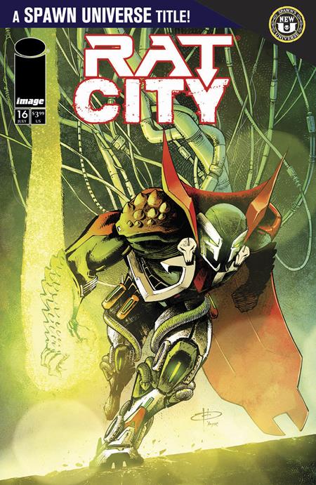 Spawn Rat City - Comics - Image - Pop Weasel