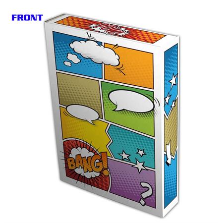 Comic Book Stor-folio Pow Art image - Comic Accessories - Image - Pop Weasel