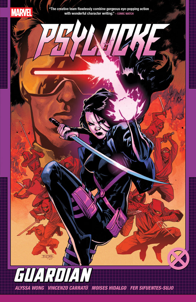 Psylocke Vol. 1: Guardian - Image - Graphic Novels - Image - Pop Weasel