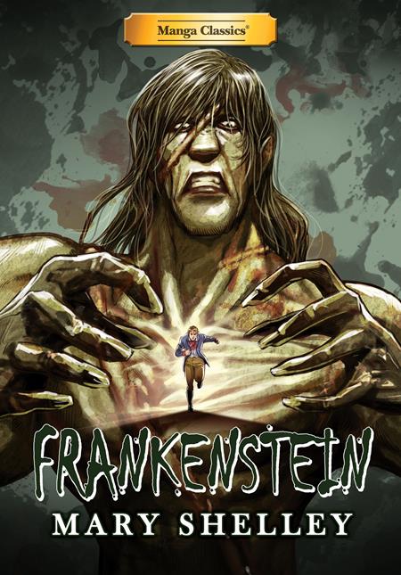 Manga Classics Frankenstein  | TPB - Image - Manga - Image - Pop Weasel