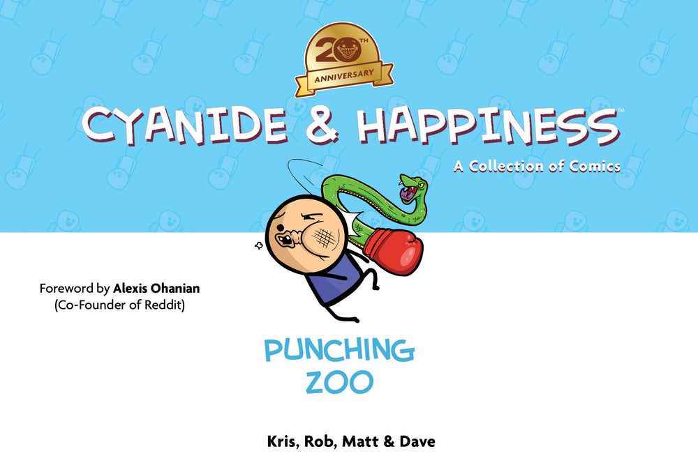 Cyanide & Happiness: Punching Zoo (20th Anniversary Edition) - Image - Graphic Novels - Image - Pop Weasel