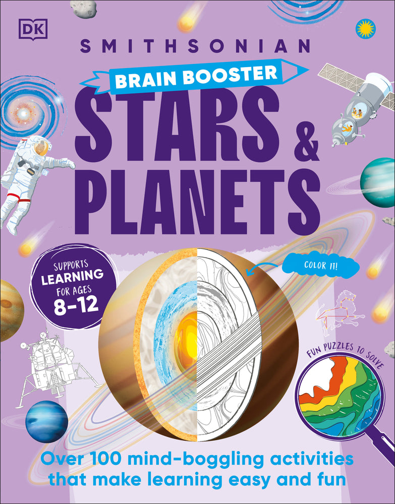 Brain Booster Stars and Planets image - Children/Young Adult - Image - Pop Weasel