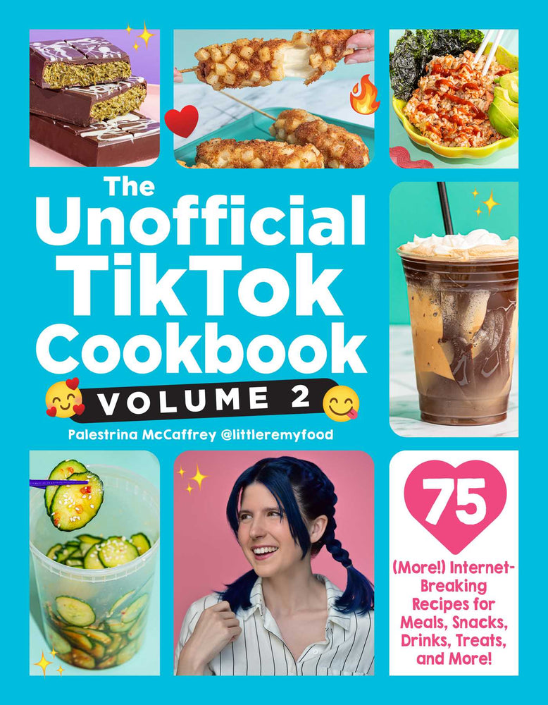 The Unofficial TikTok Cookbook, Volume 2 75 (More!) Internet-Breaking Recipes for Meals, Snacks, Drinks, Treats, and More! image - Books - Image - Pop Weasel