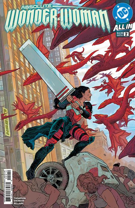 Absolute Wonder Woman #2 Fourth Printing - Image