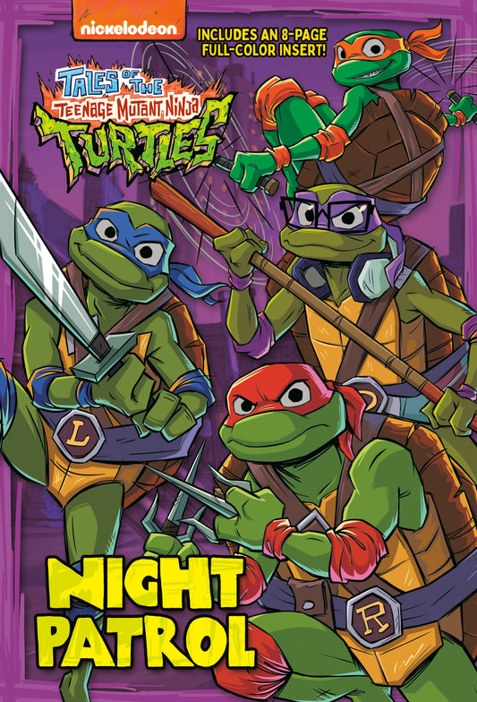 Night Patrol (Tales of the Teenage Mutant Ninja Turtles) image