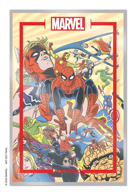 Marvel Portfolio Of Michael Allred Marvel Universe 12 Print Set - Image - Collectibles - Image - Pop Weasel