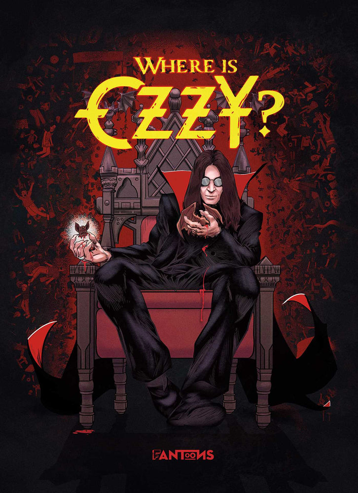 Where is Ozzy? The only official seek-and-find book image - Books - Image - Pop Weasel