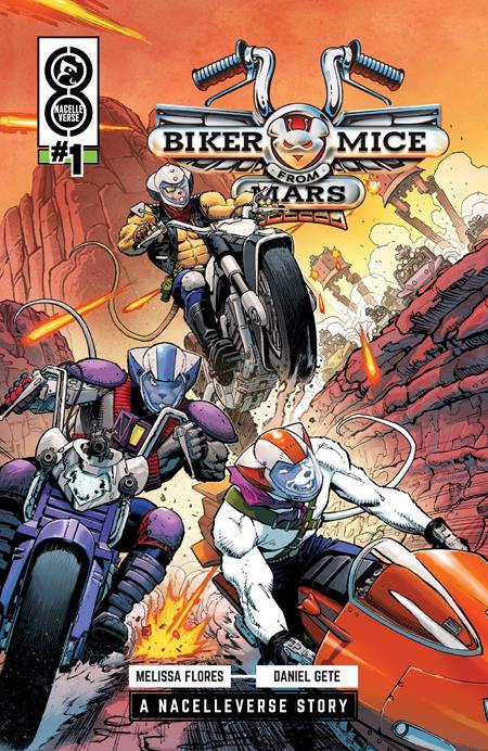 Biker Mice From Mars (2025) #1  A Dustin Weaver - Image