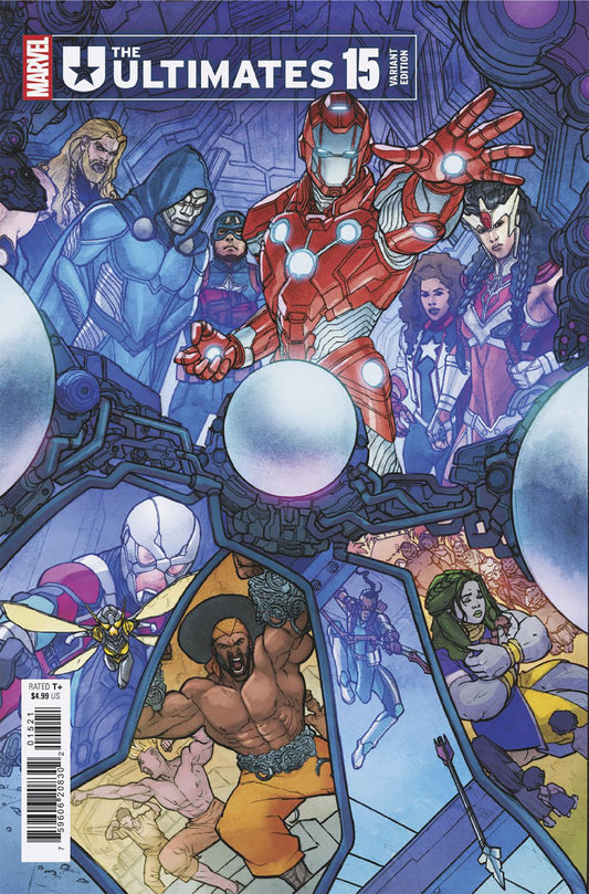ULTIMATES #15 CHRIS ALLEN VARIANT - Image