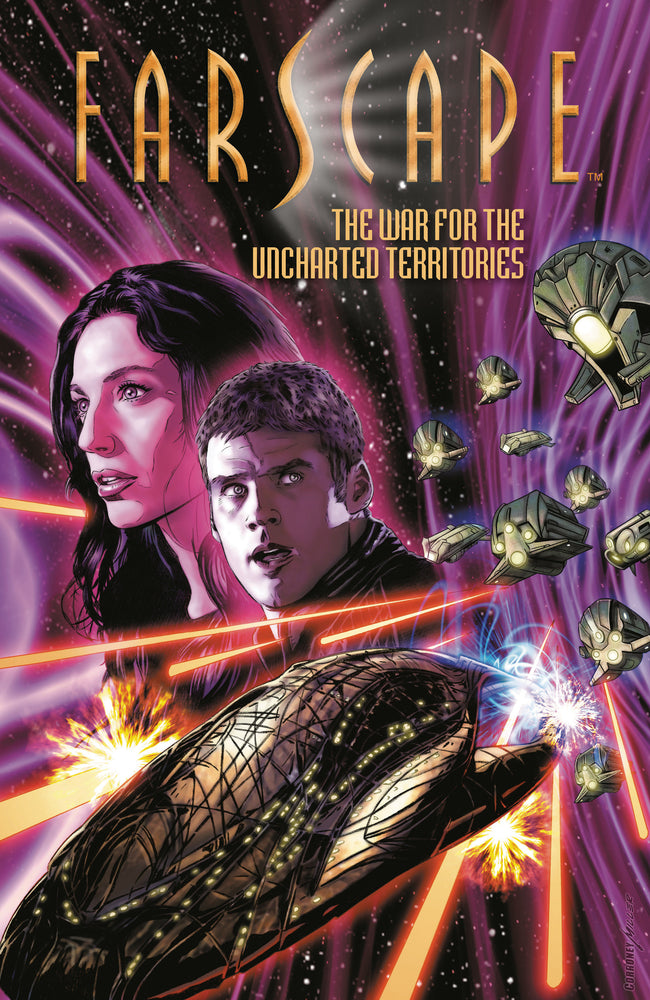 Farscape Vol. 7: The War for the Uncharted Territories Part 1 - Image - Graphic Novels - Image - Pop Weasel