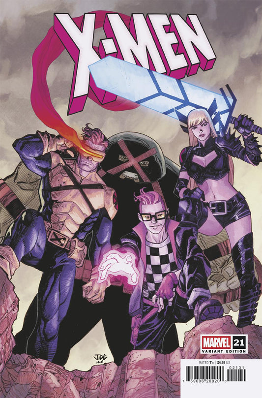 X-MEN #21 JOSHUA CASSARA VARIANT - Image