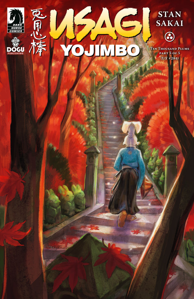 Usagi Yojimbo: Ten Thousand Plums - Comics - Image - Pop Weasel