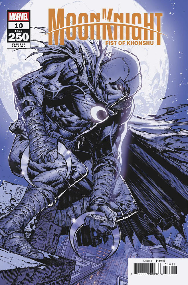 MOON KNIGHT: FIST OF KHONSHU - Comics - Image - Pop Weasel
