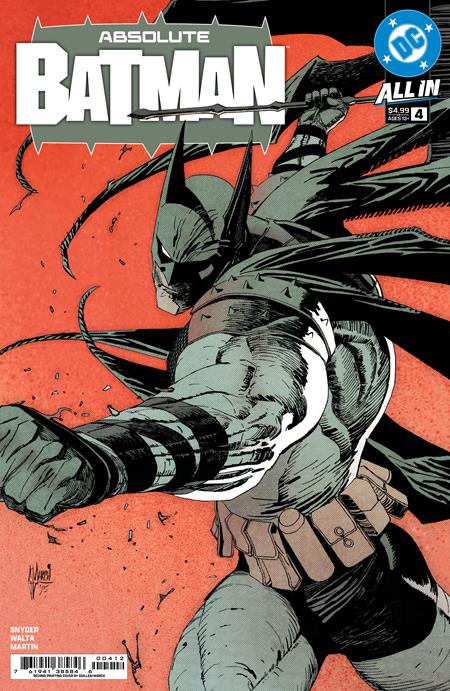 Absolute Batman #4 Second Printing Cvr A Guillem March - Image