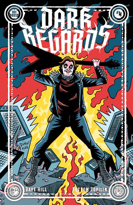 Dark Regards #4 (of 4)  B Dean Haspiel Var - Image